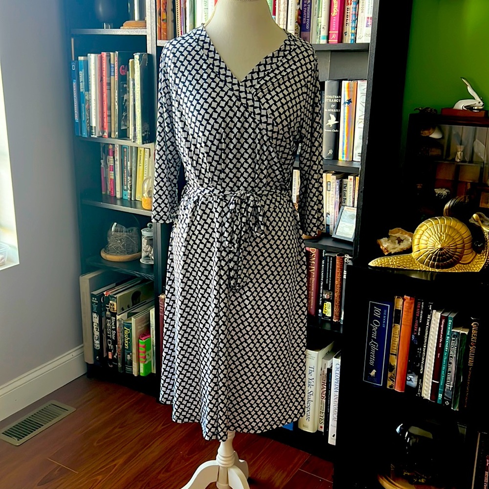 Mid century modern style dress
